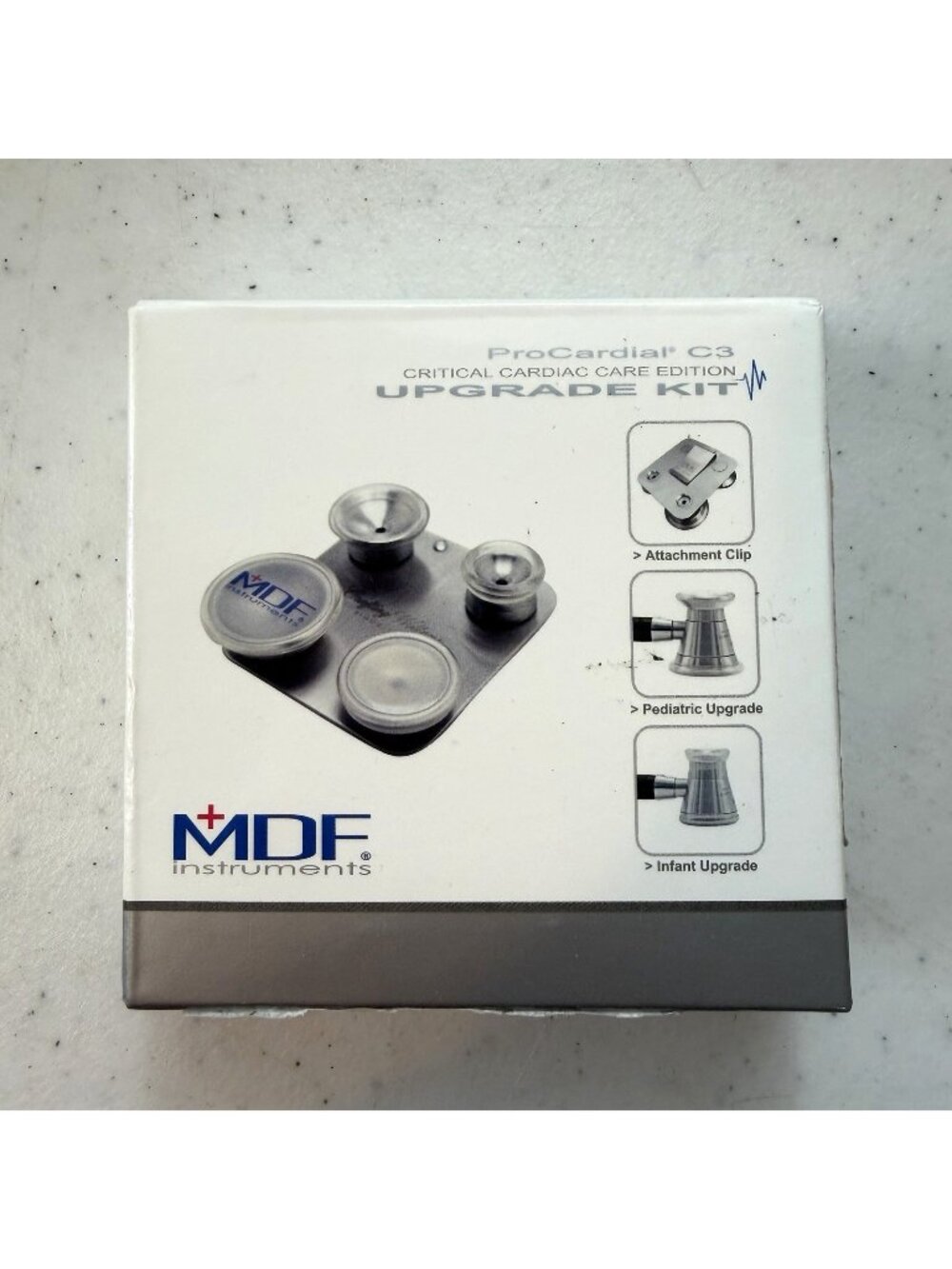 MDF Critical Cardiac Care Edition Pediatric Upgrade Kit Procardial C3 - Open Box